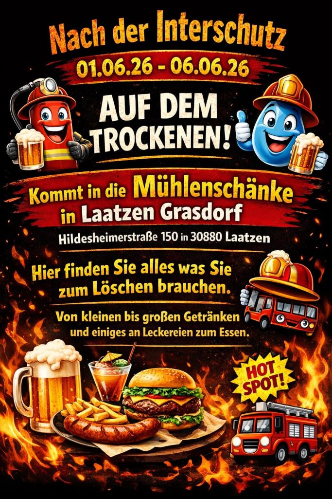 Nach der Interschutz Interschutz